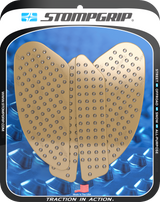 Traction Pad Tank Grips - Volcano - Clear - KLX 230/S/SM 2022 - 2025