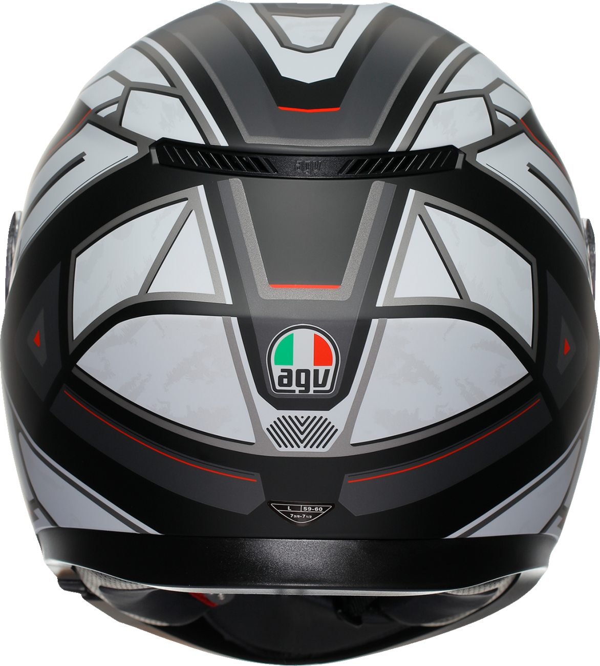 K3 Helmet - Rivia - Matte Black/White - XL