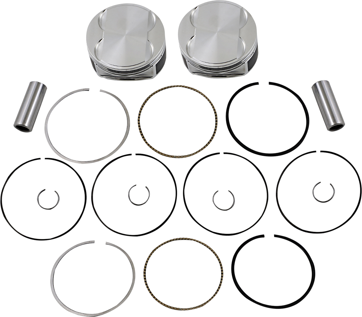 Piston Kit - M8 2017 - 2020