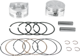 Piston Kit - for 100\" & 107\" Super Sidewinder® - 4.0\" - +.010 1984 - 1998