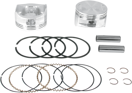 Piston Kit - for 100\" & 107\" Super Sidewinder® - 4.0\" - +.010 1984 - 1998