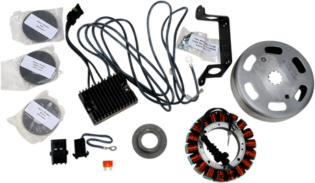 Charging - System - 40A 1999 - 2002