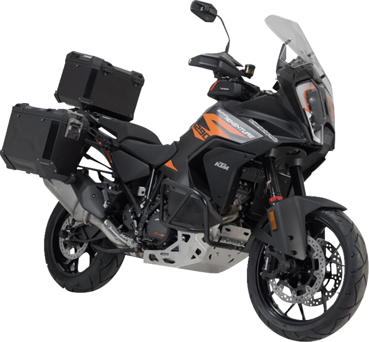 Adventure Luggage System - Black - KTM Super Adventure R/S \'21-\'24 2021 - 2024