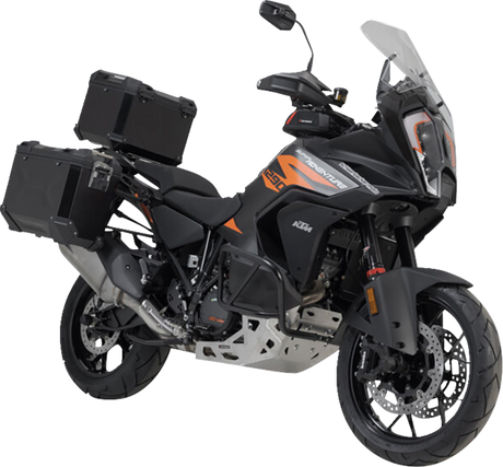 Adventure Luggage System - Black - KTM Super Adventure R/S \'21-\'24 2021 - 2024