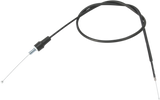 Black Vinyl Throttle Cable - 38-1/2\" - Honda 1984 - 2011