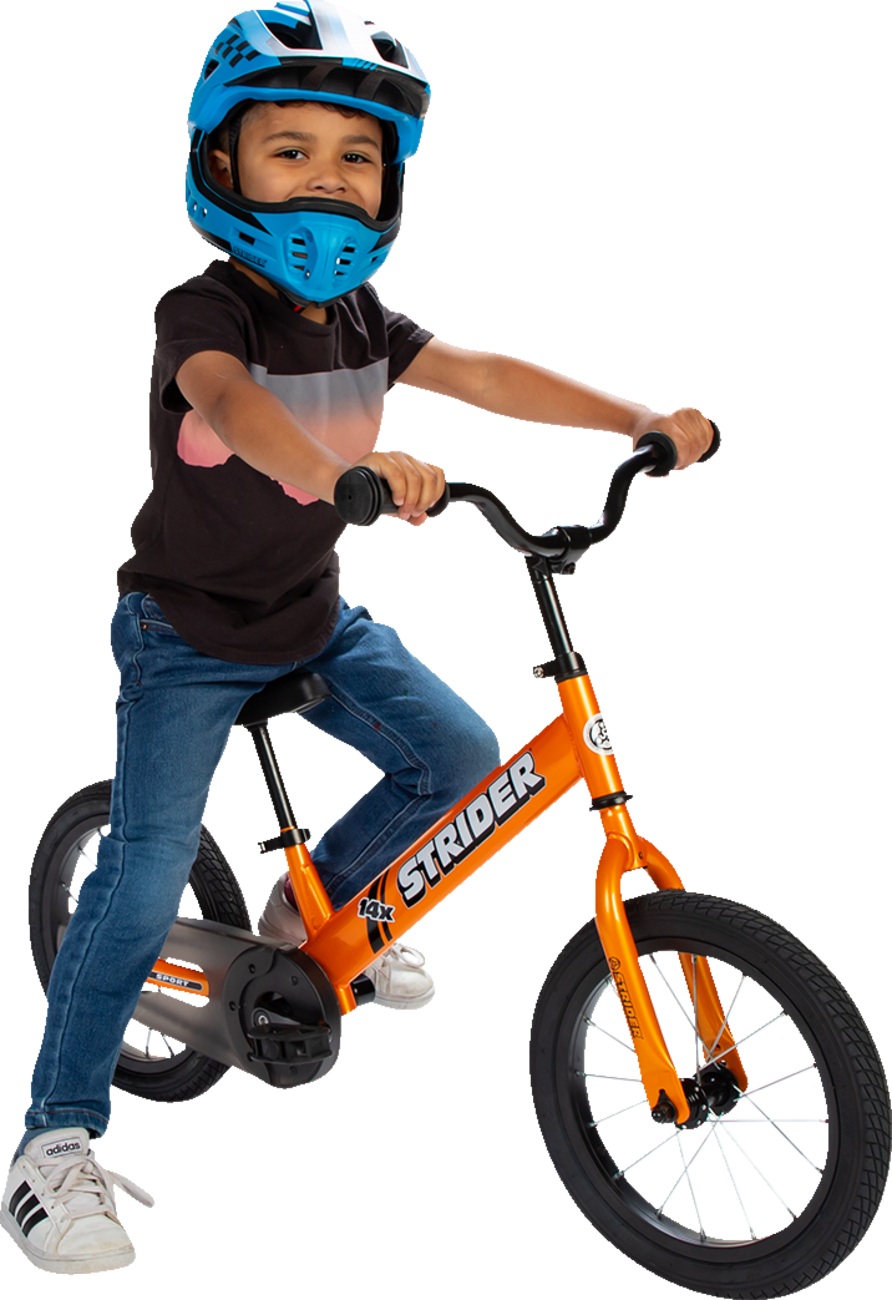 14\" Sport Balance Bike - Tangerine