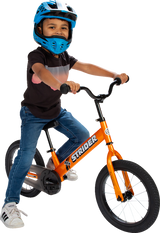 14\" Sport Balance Bike - Tangerine