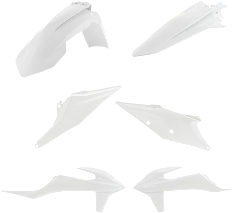 Standard Replacement Body Kit - White 2019 - 2022