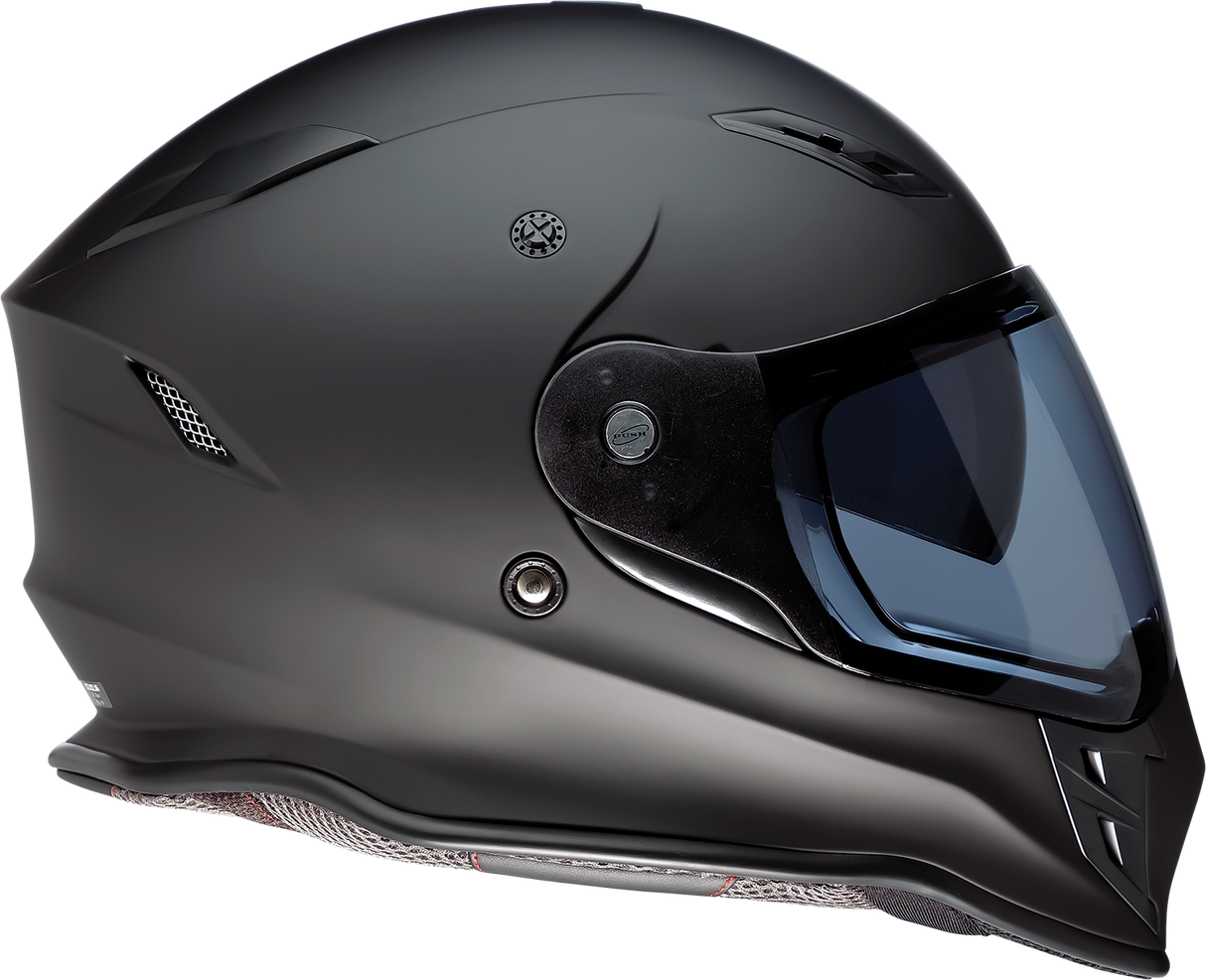 Nemesis Helmet - Smoke - Flat Black - Large