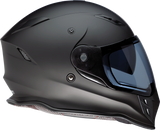 Nemesis Helmet - Smoke - Flat Black - Large