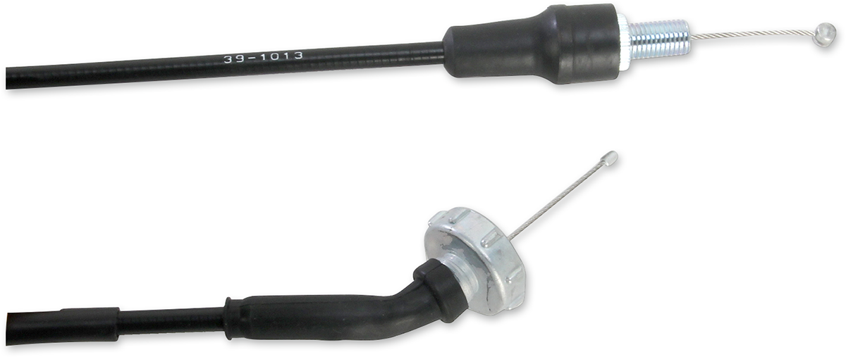 Black Vinyl Throttle Cable - 28-1/2\" - Honda 1986 - 2013