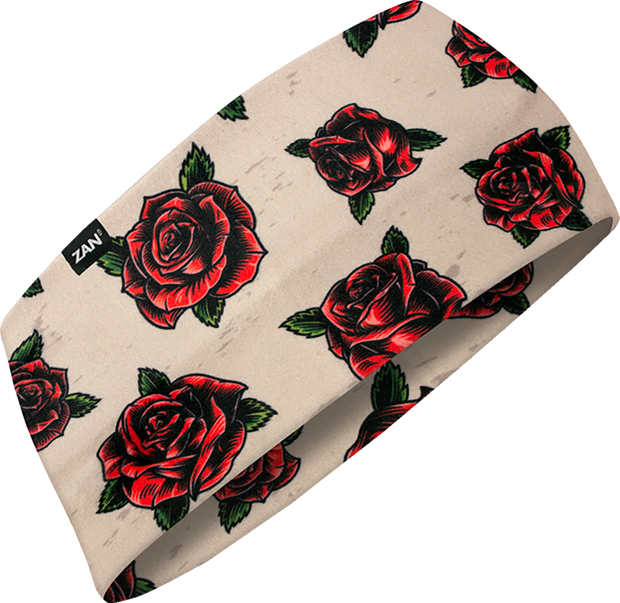 SportFlex® Headband - Tattoo Roses
