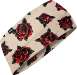 SportFlex® Headband - Tattoo Roses