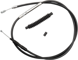 Clutch Cable - 12\" - 14\" Ape Hanger Handlebars - Black Vinyl 2007 - 2017