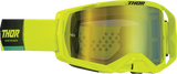 Activate Goggle - Acid/Black - Lime Mirror Lens
