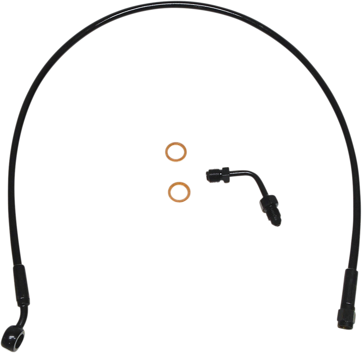 Brake Line - Upper - Black - ABS 2018 - 2022