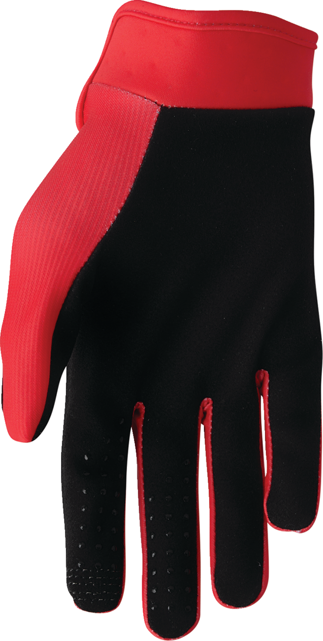 LAUNCHMODE Gloves - Red - Medium
