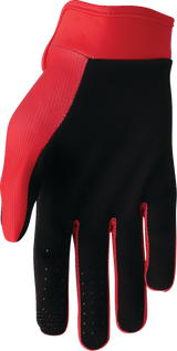 LAUNCHMODE Gloves - Red - Medium