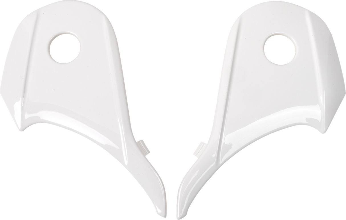 Range 2.0 Side Plates - White
