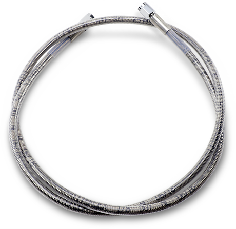 Universal Brake Line - Clear - 45\"
