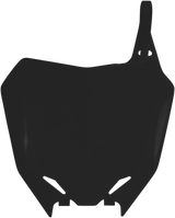 Front Number Plate - Black 2008 - 2018