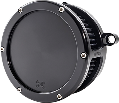 BA Air Cleaner Kit - Black with Black Filter - M8 2023 - 2024