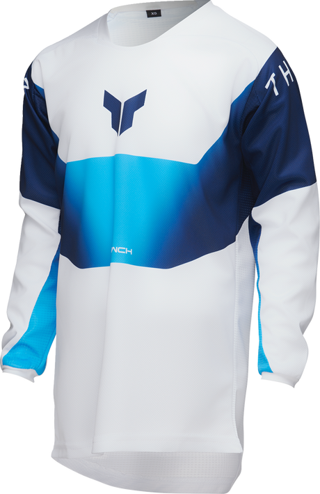 Youth LAUNCHMODE Storm Jersey - White - 2XS