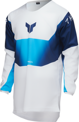 Youth LAUNCHMODE Storm Jersey - White - Large