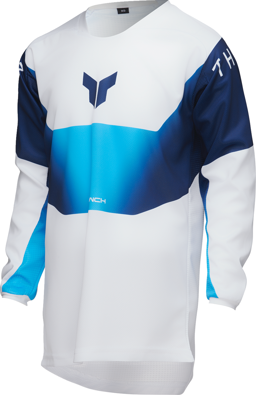 Youth LAUNCHMODE Storm Jersey - White - Large