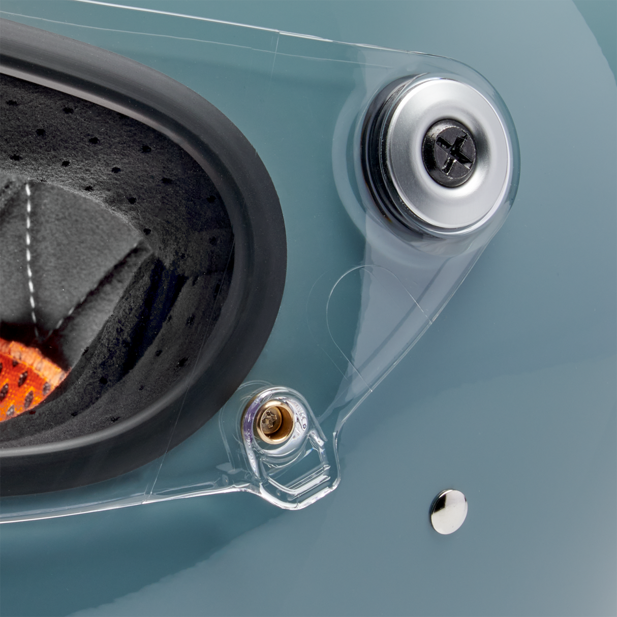 Gringo S Helmet - Gloss Agave Blue - XS