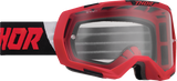 Regiment Goggle - Red/Black - Clear Lens