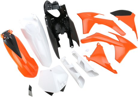Full Replacement Body Kit - OEM \'11 Orange/Black/White 2011 - 2011