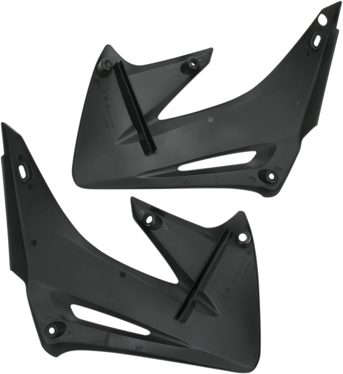 Radiator Shrouds - Black 2002 - 2007