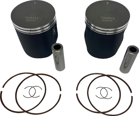 Piston Kit - 81.84 mm - Ski Doo 850 E-TEC Engine Type 2017 - 2021