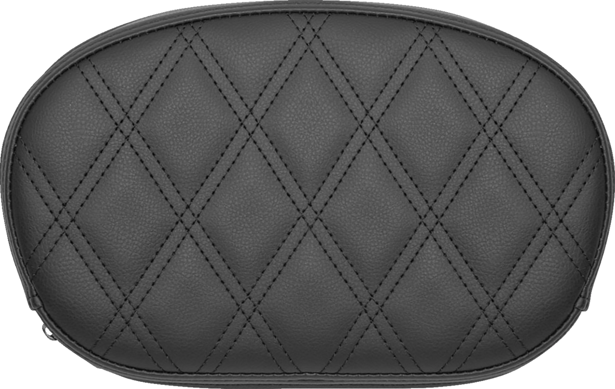 Sissy Bar Pad - Lattice Stitched