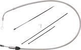 Quick Connect Clutch Cable - Upper - 41\" - Stainless Steel 2021 - 2023