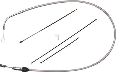 Quick Connect Clutch Cable - Upper - 41\" - Stainless Steel 2021 - 2023