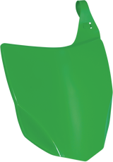 Front Number Plate - Green 2009 - 2012