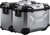 TRAX ADV Aluminum Case System - Silver - BMW S 1000 XR \'19-\'24 2019 - 2024