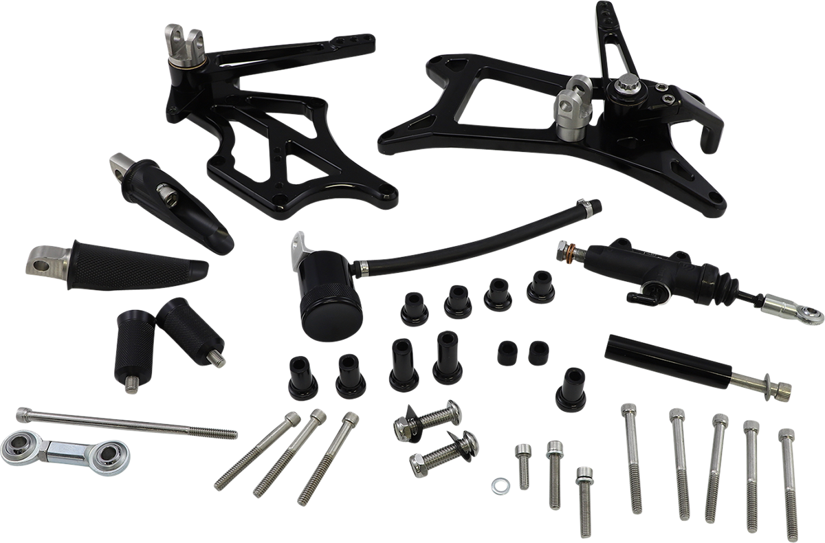 Mid-Controls - with Pegs - Black - FL \'17-\'22 2017 - 2020