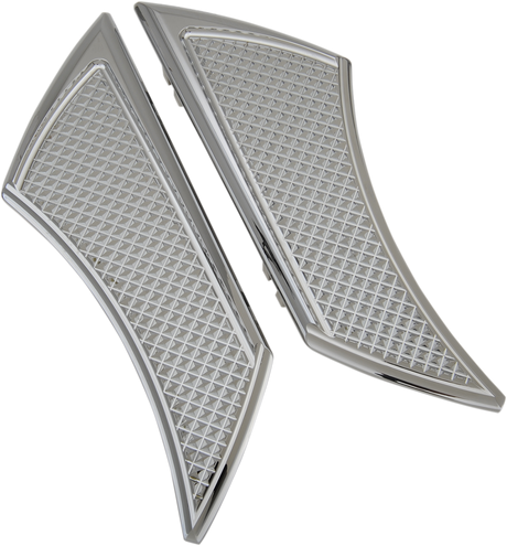 Floorboard - Diamond - Chrome 1980 - 2020