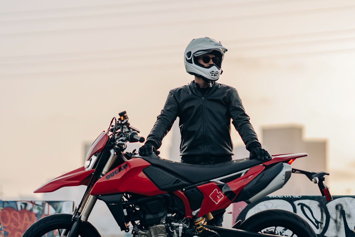 XD-5 Helmet - White - Large