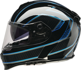 Warrant Helmet - Amplify - Black/Blue - 2XL