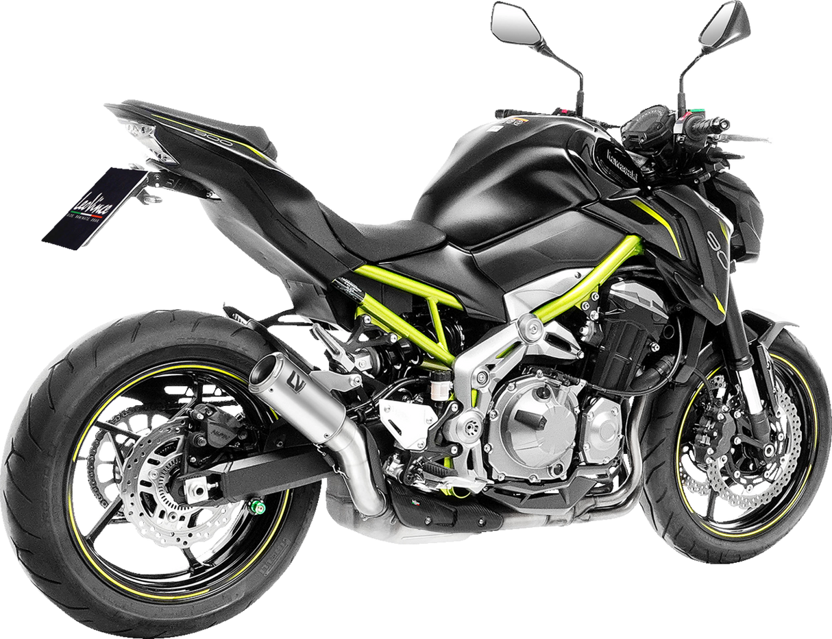 LV Corsa Muffler - Titanium 2017 - 2023