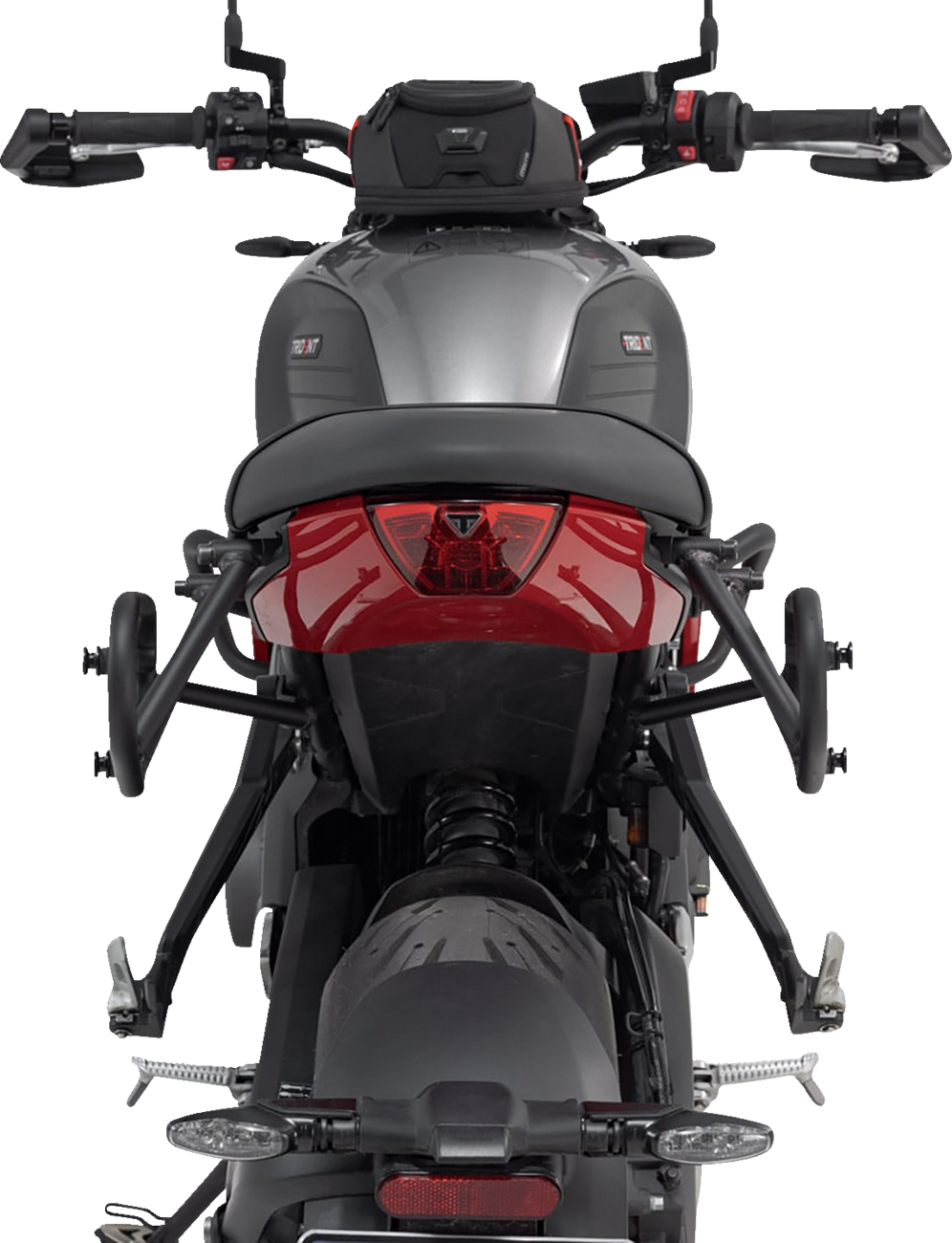 SysBag Side Bag System - Black - Triumph Trident 660 \'21-\'24 2021 - 2024