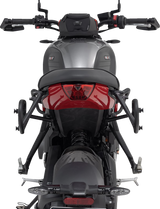SysBag Side Bag System - Black - Triumph Trident 660 \'21-\'24 2021 - 2024