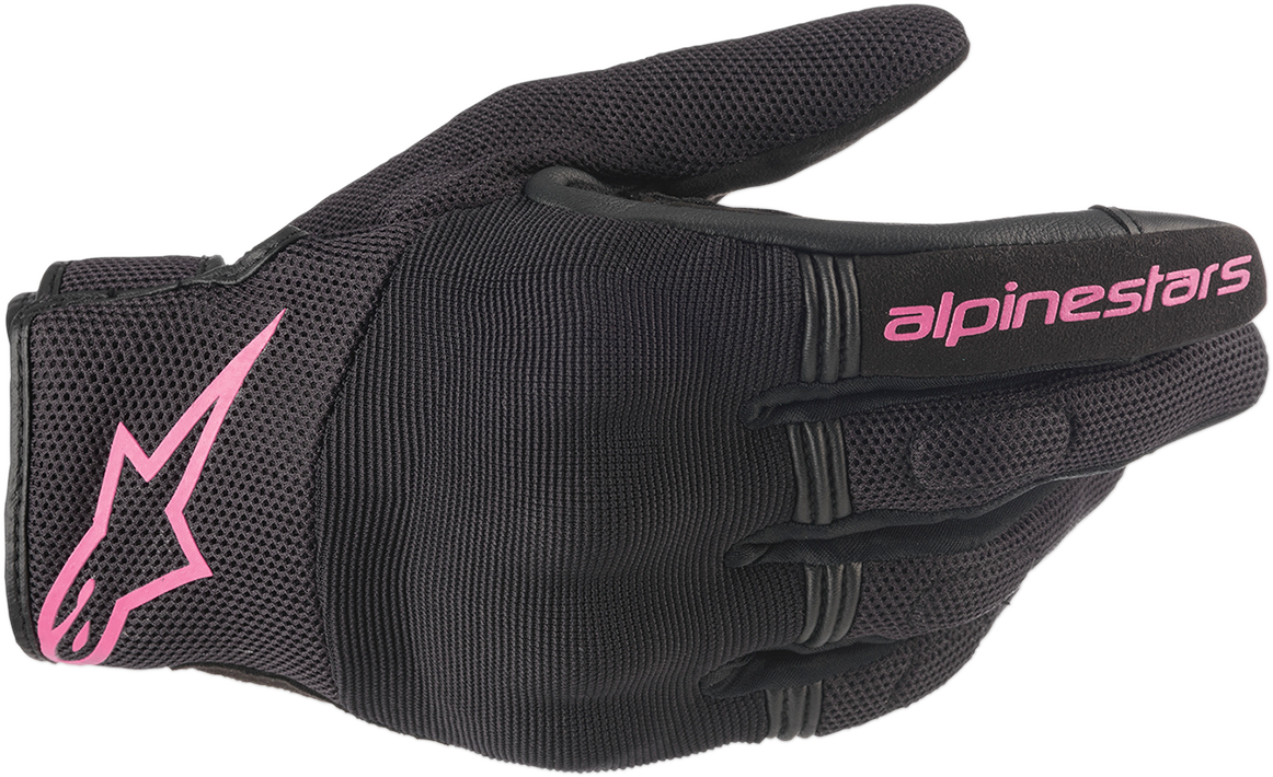 Women\'s Copper Gloves - Black/Fuchsia - XS