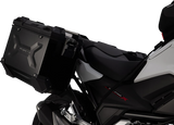 TRAX ADV Aluminum Case System - Black - Honda NC750 \'16-\'20 2016 - 2020