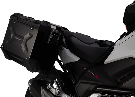 TRAX ADV Aluminum Case System - Black - Honda NC750 \'16-\'20 2016 - 2020