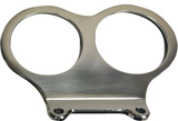 Dual Mini Gauge Bracket - Straight Bars